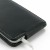 PDair Lederen Flipcase met verwijderbare riemclip voor de Samsung Galaxy S5 - Zwart 7