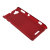 PDair Rubberised Hard Cover for Sony Xperia L - Red 3