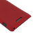 PDair Rubberised Hard Cover for Sony Xperia L - Red 6