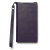 Zenus Sony Xperia Z2 Minimal Diary Stand Case - Purple 3