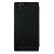 Metal-Slim Sony Xperia T2 Ultra Leather-Style Case with Stand - Black 3