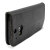 Adarga Leather Style Wallet Case for HTC One M8 W/ Clasp - Black 6