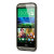 FlexiShield Skin voor HTC One M8 - Rook Zwart 3