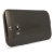 FlexiShield Skin voor HTC One M8 - Rook Zwart 4