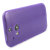 FlexiShield Skin for HTC One M8 - Purple 4