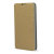 Pudini Samsung Galaxy S5 Flip and Stand Case - Gold 2