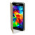Housse Samsung Galaxy S5 Pudini Flip and Stand – Or 11