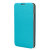 Pudini Samsung Galaxy S5 Flip and Stand Case - Blue 2