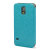 Pudini Samsung Galaxy S5 Flip and Stand Case - Blue 3