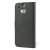 Funda HTC One M8 Muvit Slim Folio Negra 3