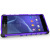 ArmourDillo Hybrid Protective Case for Sony Xperia Z2 - Purple 3