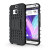 ArmourDillo Hybrid Protective Case for HTC One M8 - Black 3