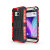 ArmourDillo Hybrid Protective Case for HTC One M8 - Red 2