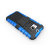 ArmourDillo Hybrid Protective Case for HTC One M8 - Blue 2