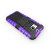 ArmourDillo Hybrid Protective Case for HTC One M8 - Purple 4
