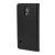 Adarga Leather-Style Wallet Case voor Samsung Galaxy S5 - Zwart 2