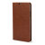Adarga Leather-Style Wallet Case for Samsung Galaxy S5 - Brown 6