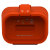 SuperTooth D4 Portable Stereo Bluetooth Speaker - Orange 4