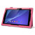 Smart Stand and Type Sony Xperia Tablet Z2 Case - Pink 6
