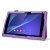 Smart Stand and Type Sony Xperia Tablet Z2 Case - Purple 7