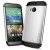 Funda Spigen Slim Armor para el HTC One M8 - Plata 2