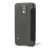 ROCK Elegant Samsung Galaxy S5 Smart View Flip Case - Black 2