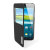 ROCK Elegant Samsung Galaxy S5 Smart View Flip Case - Black 11