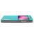 ROCK Elegant Samsung Galaxy S5 Smart View Flip Case - Blue 3