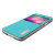 ROCK Elegant Samsung Galaxy S5 Smart View Flip Case - Blue 8