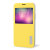 ROCK Elegant Samsung Galaxy S5 Smart View Flip Case - Yellow 3