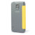 ROCK Elegant Samsung Galaxy S5 Smart View Flip Case - Yellow 5