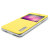 ROCK Elegant Samsung Galaxy S5 Smart View Flip Case - Yellow 9