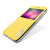 ROCK Elegant Samsung Galaxy S5 Smart View Flip Case - Yellow 10