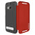 Seidio LEDGER HTC One M8 Case with Metal Kickstand - Red 2