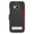 Seidio LEDGER HTC One M8 Case with Metal Kickstand - Red 6
