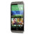 Funda HTC One M8 de policarbonato 100% transparente 5