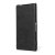 Pudini Leather Style Sony Xperia Z2 Case - Black 4
