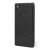 Pudini Leather Style Sony Xperia Z2 Case - Black 5