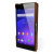 Pudini Leather Style Sony Xperia Z2 Case - Brown 10