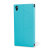 Pudini Leather Style Sony Xperia Z2 Case - Blue 3