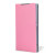 Pudini Leather Style Flip Case Xperia Z2 Tasche in Pink 2