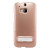Seidio SURFACE HTC One M8 Case with Metal Kickstand - Gold 7