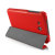 Orzly Samsung Galaxy Tab 3 Lite 7.0 Slim Rim Case - Red 2