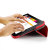 Orzly Samsung Galaxy Tab 3 Lite 7.0 Slim Rim Case - Red 4