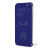 Original HTC One M8 2014 Tasche Dot View in Blau 5