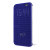 Original HTC One M8 2014 Tasche Dot View in Blau 8