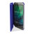 Original HTC One M8 2014 Tasche Dot View in Blau 11