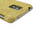 Samsung Galaxy S5 Glitter Case - Gold 7