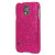 Samsung Galaxy S5 Glitter Case - Magenta 4