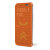 Official HTC One M8 / M8s Dot View Case - Orange Popsicle 5